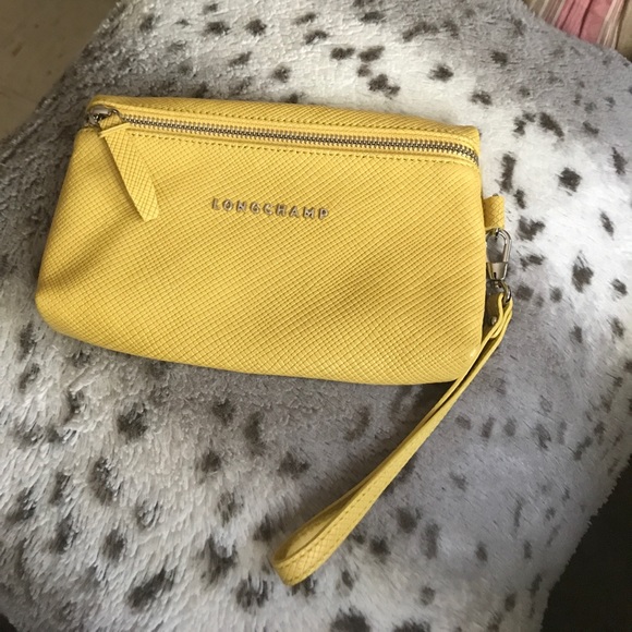 Handbags - Nwot, longchamp wristlet