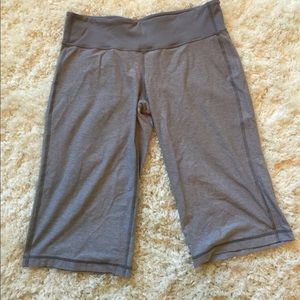Lululemon Grey Shorts/Capris