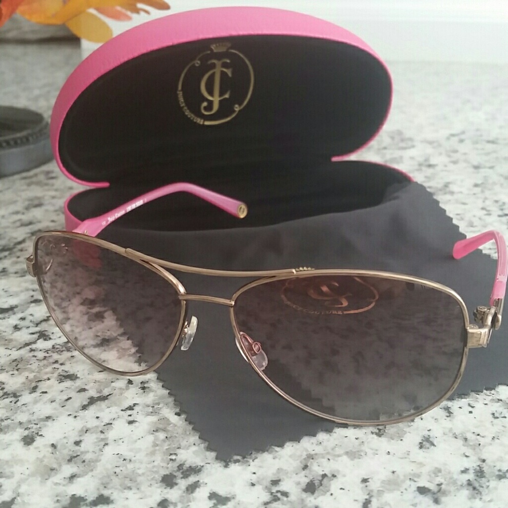 Juicy Couture Decos Aviator Sunglasses