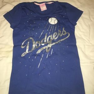Dodgers PINK Shirt for woman