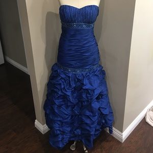 Royal Queen collection blue dress