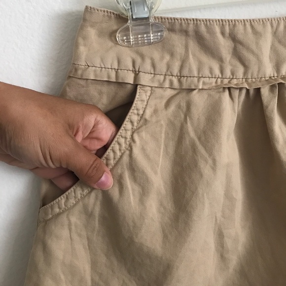 J.Crew khaki skirt - Picture 2 of 4