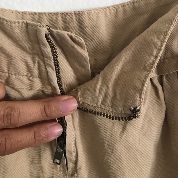 J.Crew khaki skirt - Picture 3 of 4
