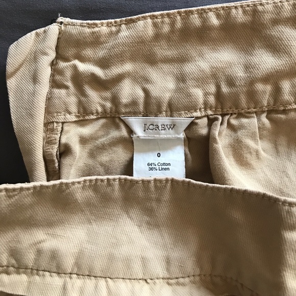J.Crew khaki skirt - Picture 4 of 4