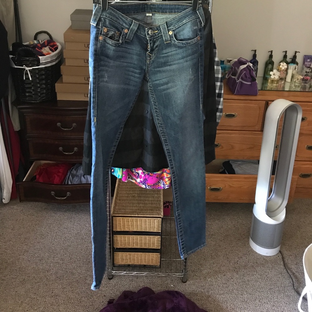 True Religion Skinny Jeans