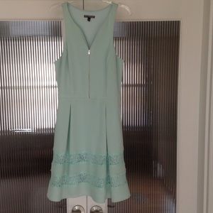 Express Mint Green Dress