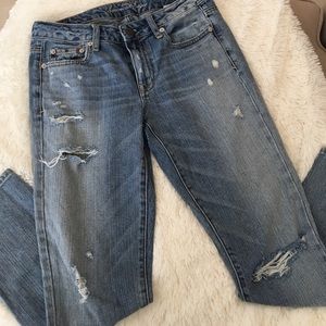 American Eagle boyfriend jeans