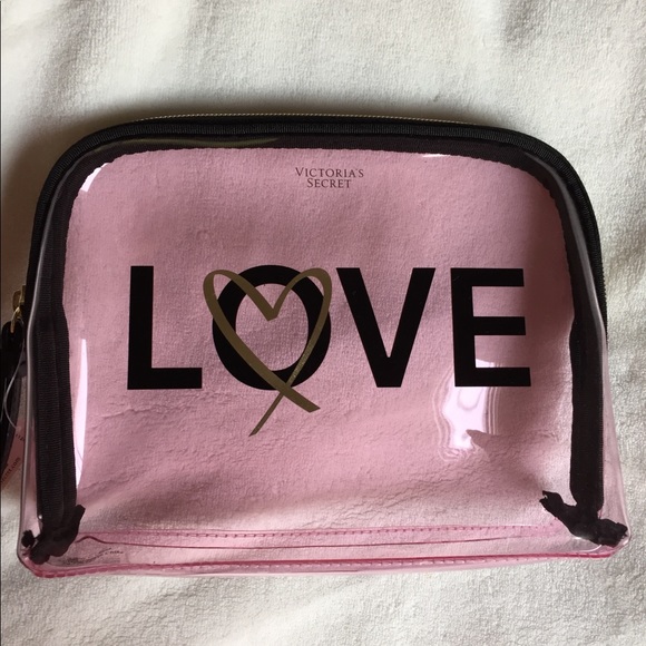 ❌SOLD❌LOVE Makeup Bag - Picture 2 of 7