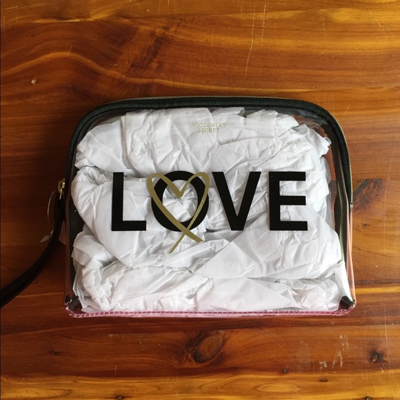 ❌SOLD❌LOVE Makeup Bag - Picture 4 of 7