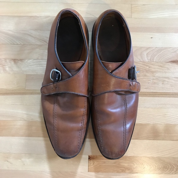 allen edmonds buckle shoes