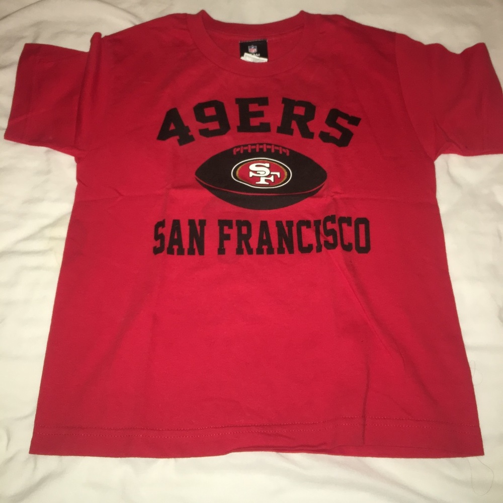 Niners SF shirt  - 49ers