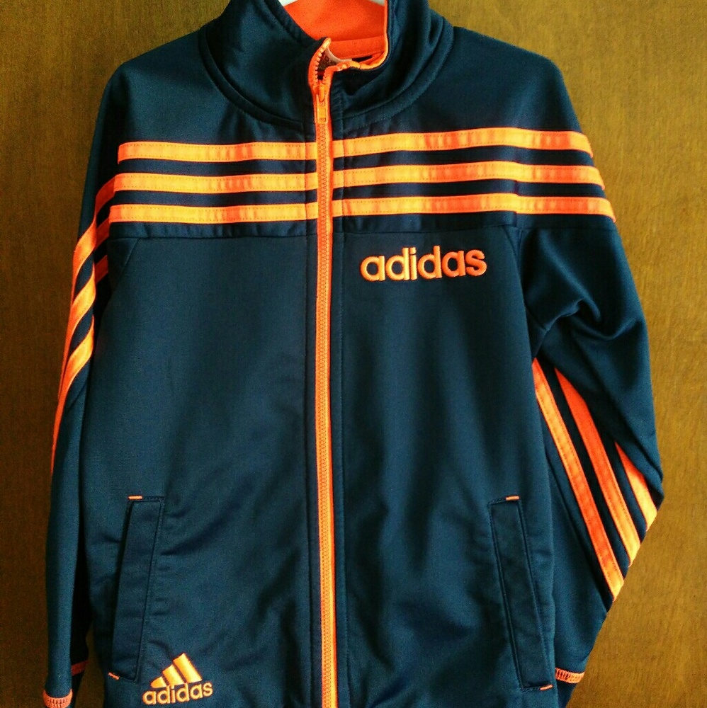 Boys Adidas Jacket and pants set