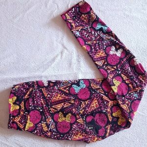 OS LuLaRoe Disney leggings