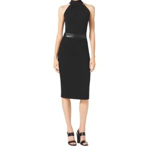 Michael Kors 2016 Collection Black Boucle Dress