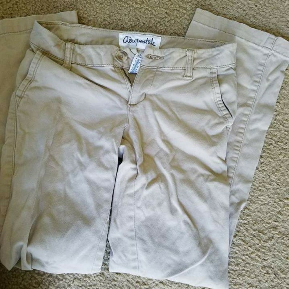 Aeropostale khakis