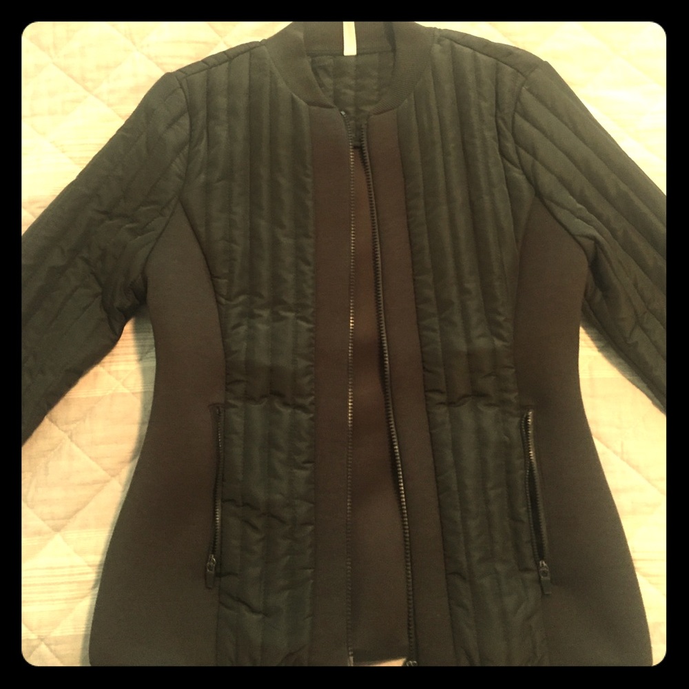 Olive Green Fabletics Jacket
