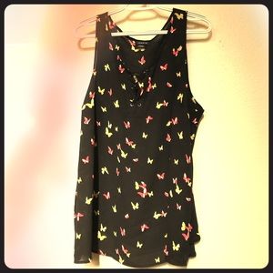 Torrid butterfly blouse