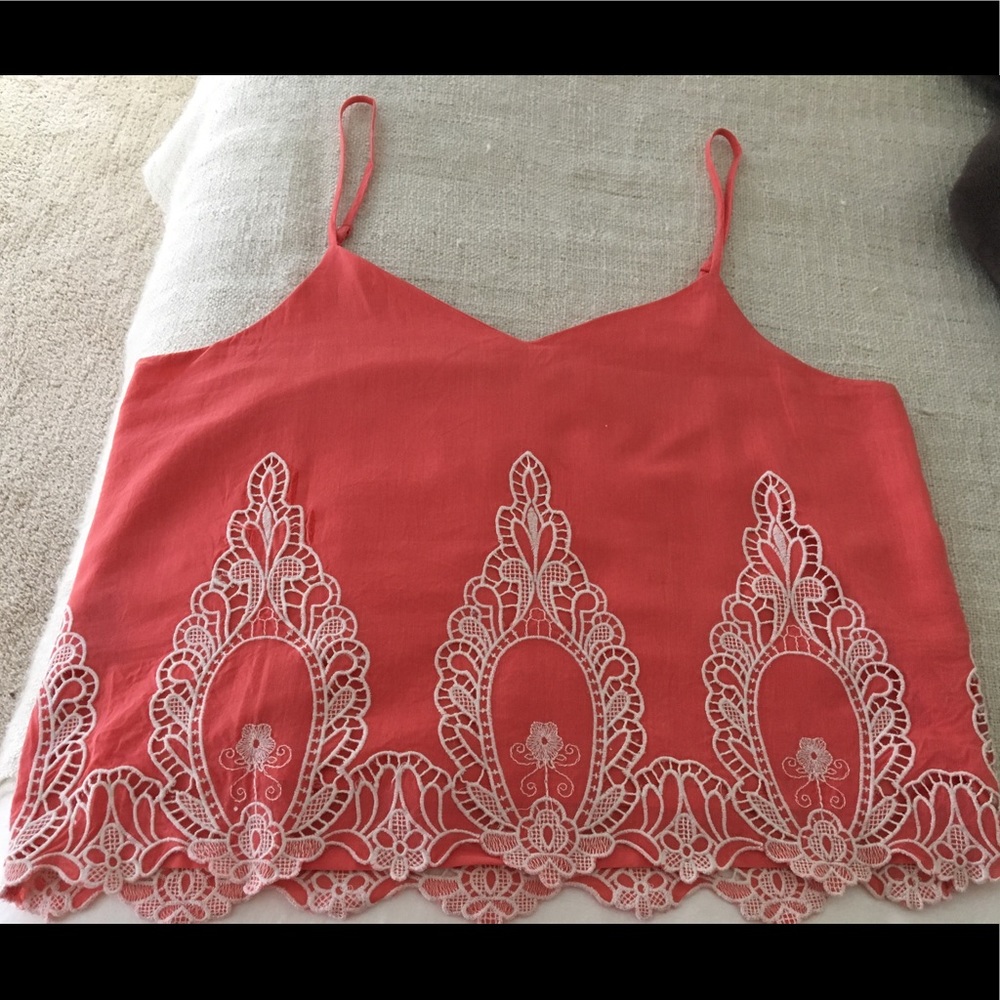 Adorable Chelsea & Violet Coral tank top!