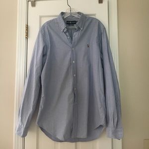 Men's Ralph Lauren classic fit dress shirt