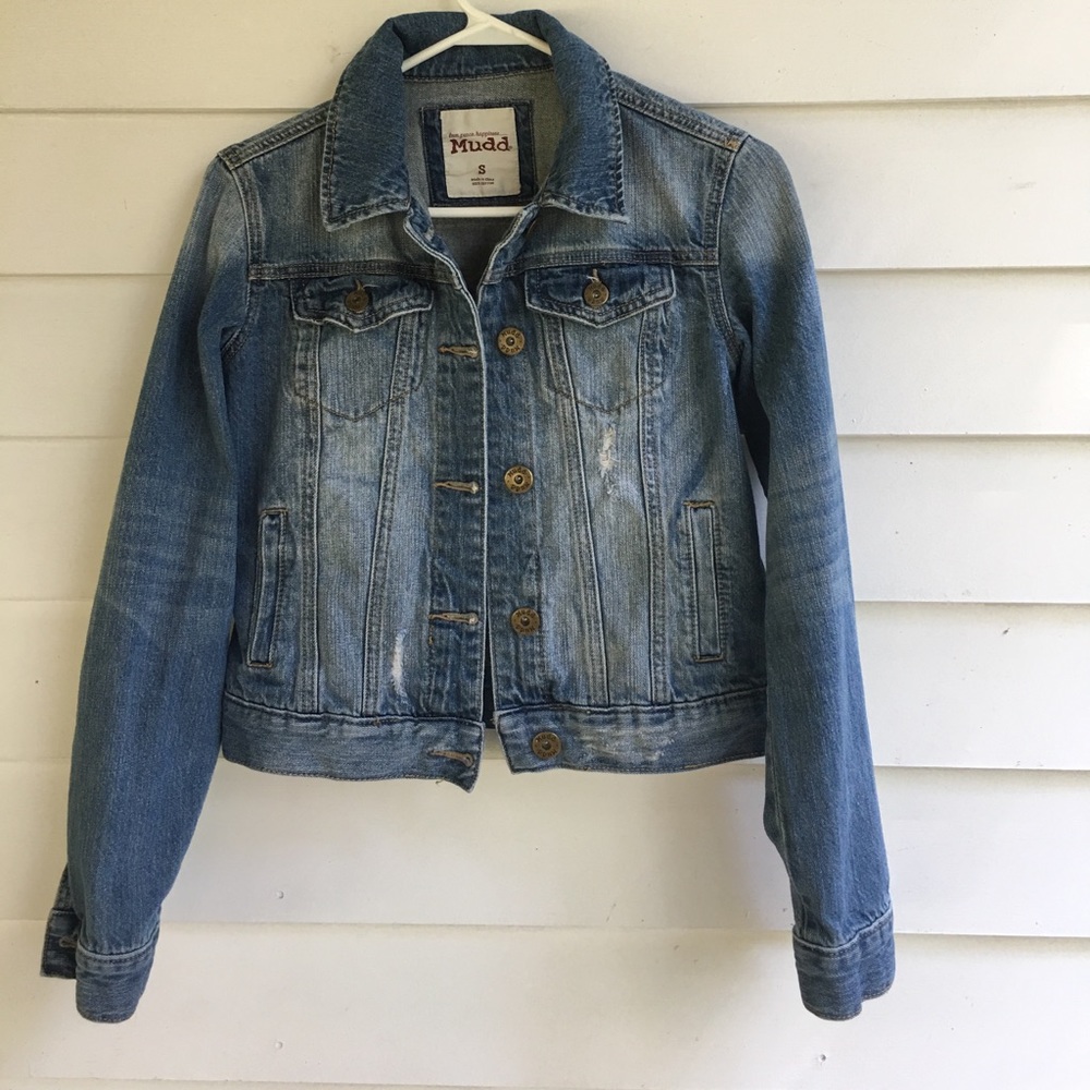 Super cute jean jacket