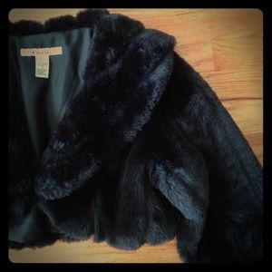 Faux Fur Shrug - Forever 21 Size M