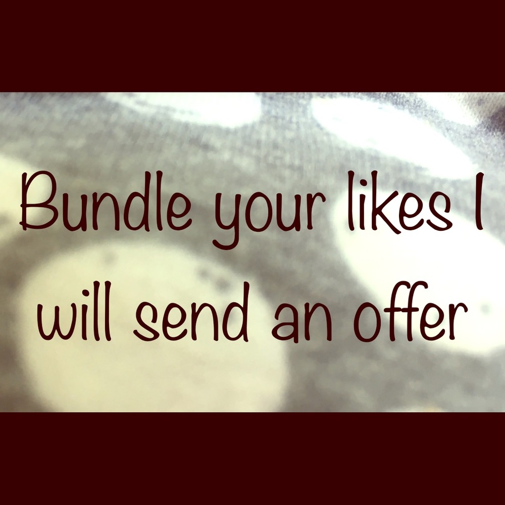Bundle your likes for great discounts