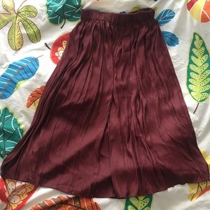 Pleated Skirt!