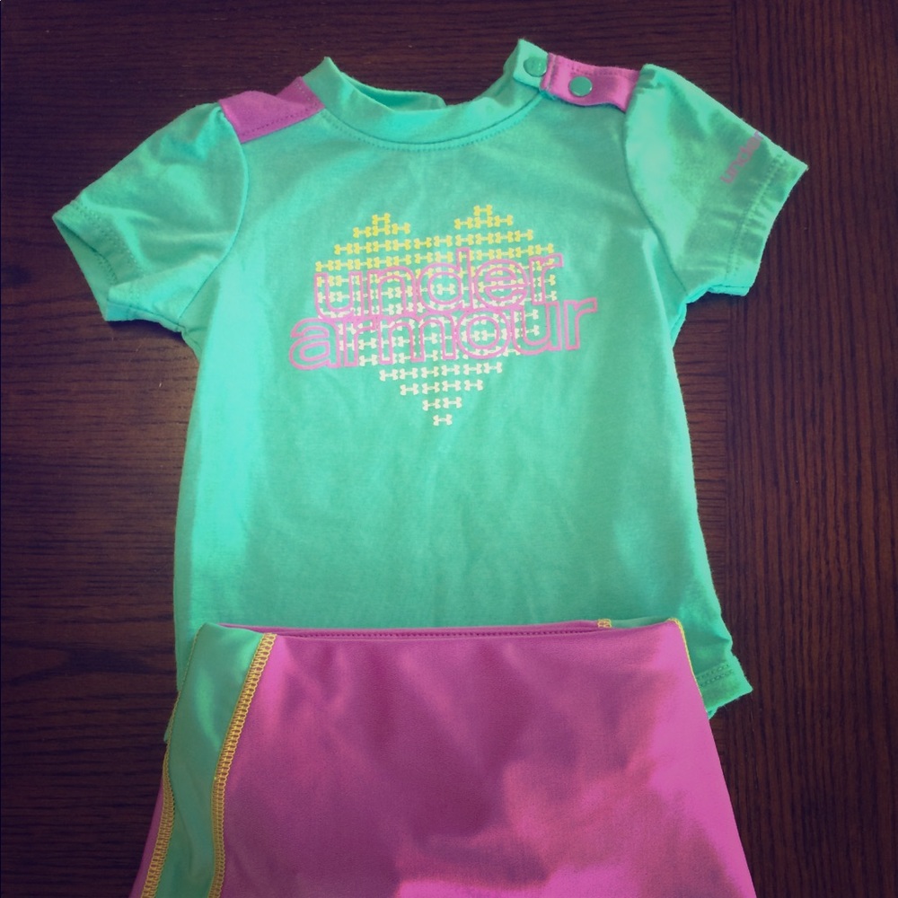 Infant under armour outfit!