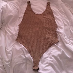 Axanna Knit Bodysuit MOCHA