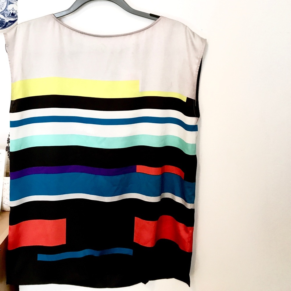 Vince Camuto Silk Top, Size Small