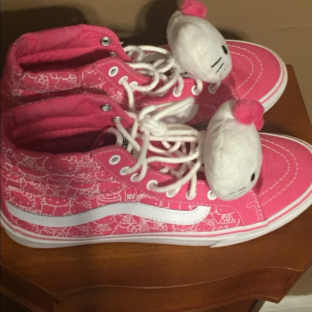 Hello kitty vans