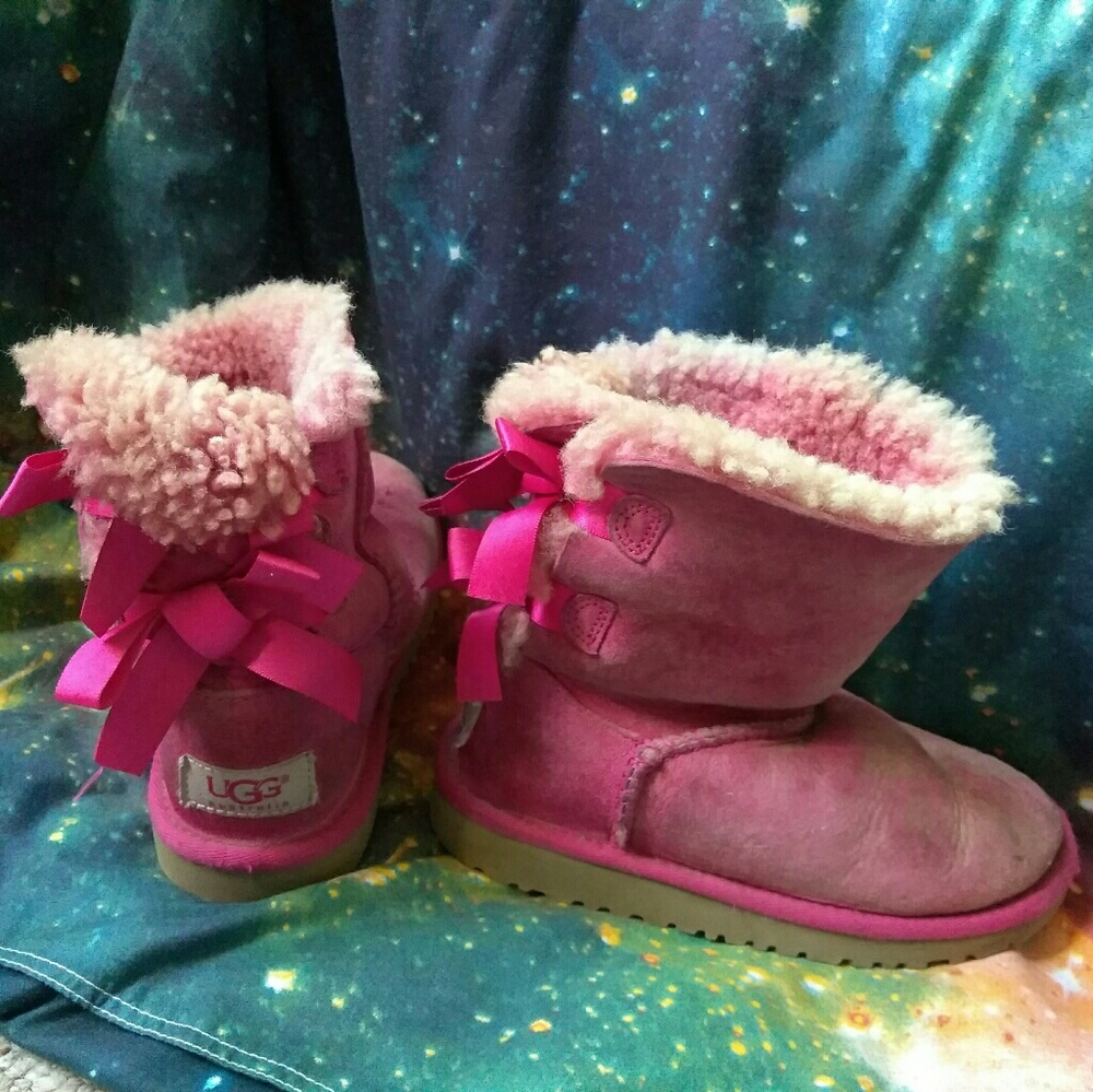 Pink UGG Winter Boots
