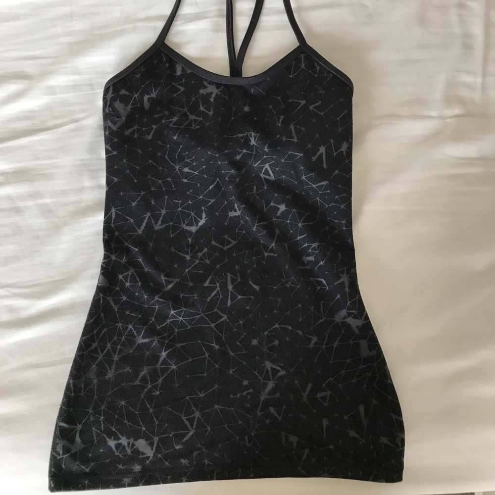 SOLD LULULEMON power Y tank