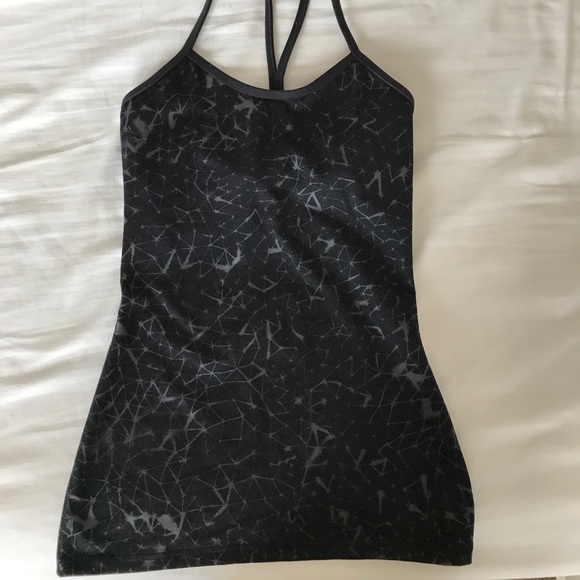 SOLD LULULEMON power Y tank - Picture 1 of 2