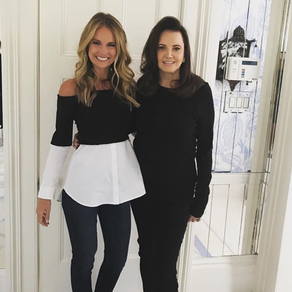Lulus Tops - Lulus "Profess your love" off the shoulder top
