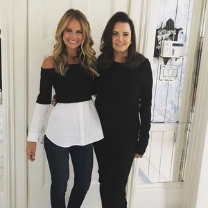 Lulus "Profess your love" off the shoulder top