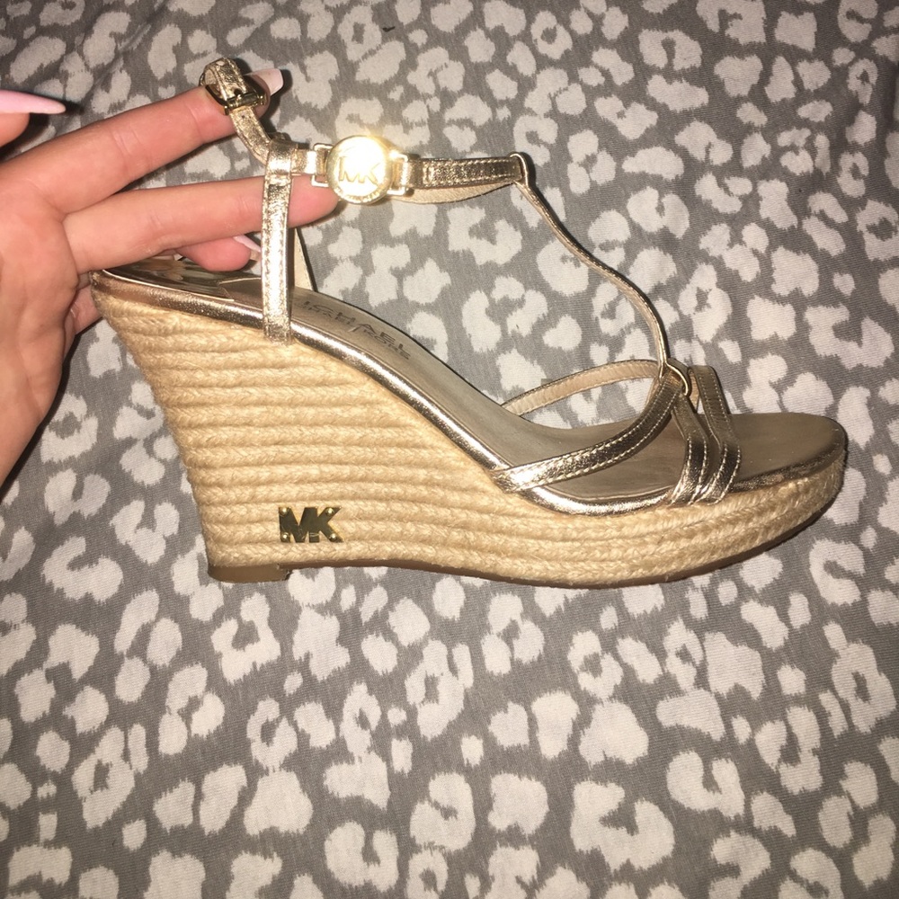Michael Kors wedges