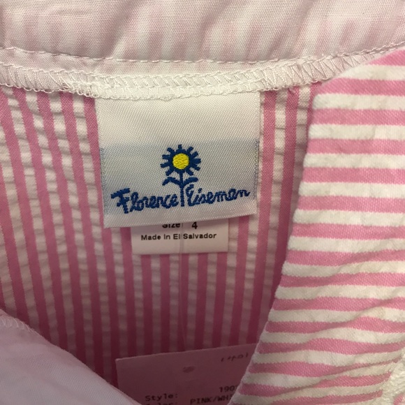 Pink and white seersucker tunic - Picture 2 of 5