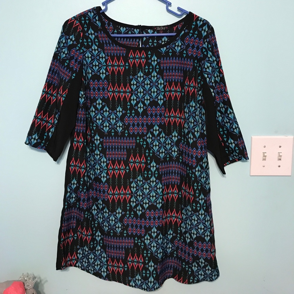 Black boutique dress