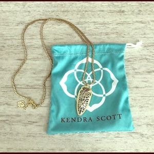 Kendra Scott Sienna Filigree Pendant Necklace