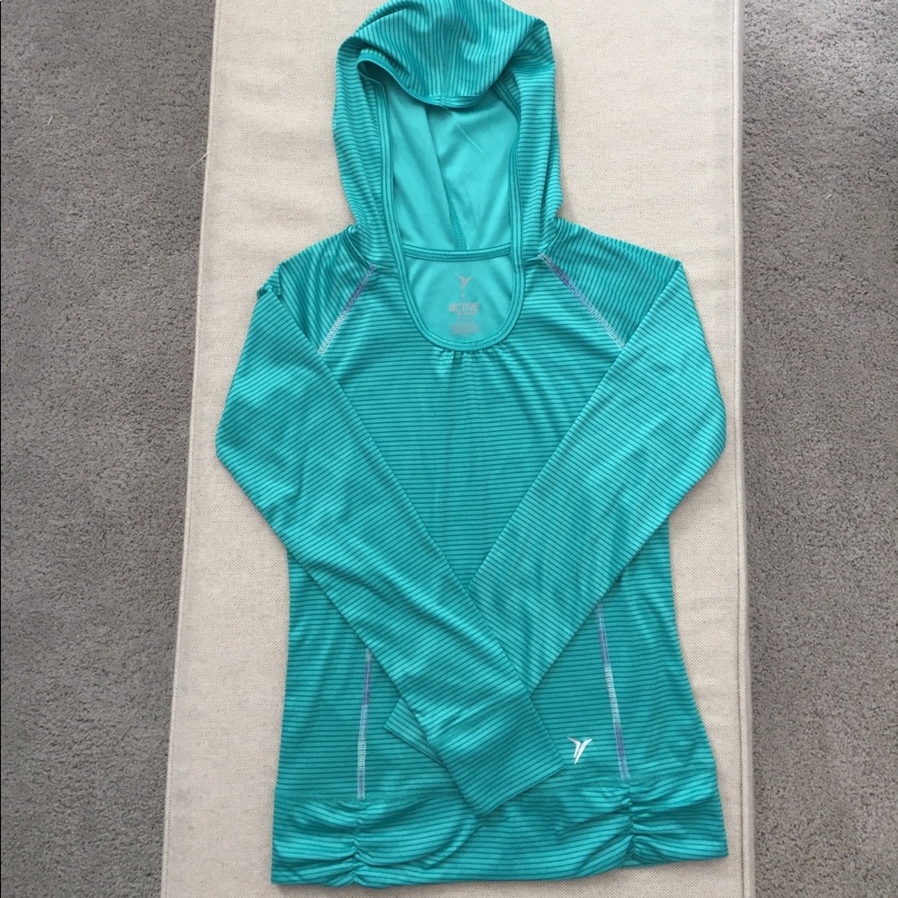 Old Navy Girls Athletic Hoodie Pullover