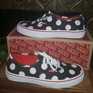 Van Polka Dot Shoes
