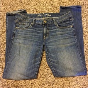 Size 12, Regular American Eagle Jeans
