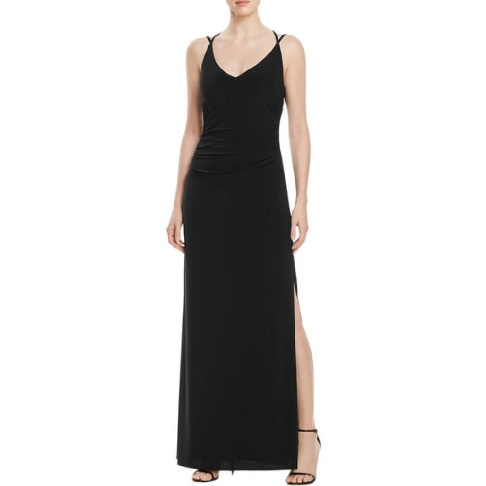 Shelli Segal Laundry Size 4 Criss Cross Back Dress