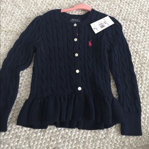 POLO Ralph Lauren cable knit cardigan