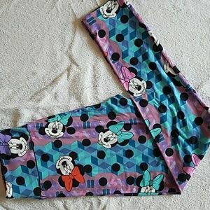OS Disney LuLaRoe leggings