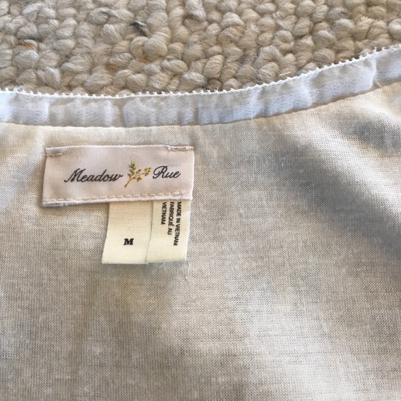 Meadow Rue lace tank - Picture 2 of 4