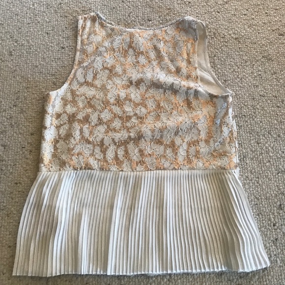 Meadow Rue lace tank - Picture 3 of 4