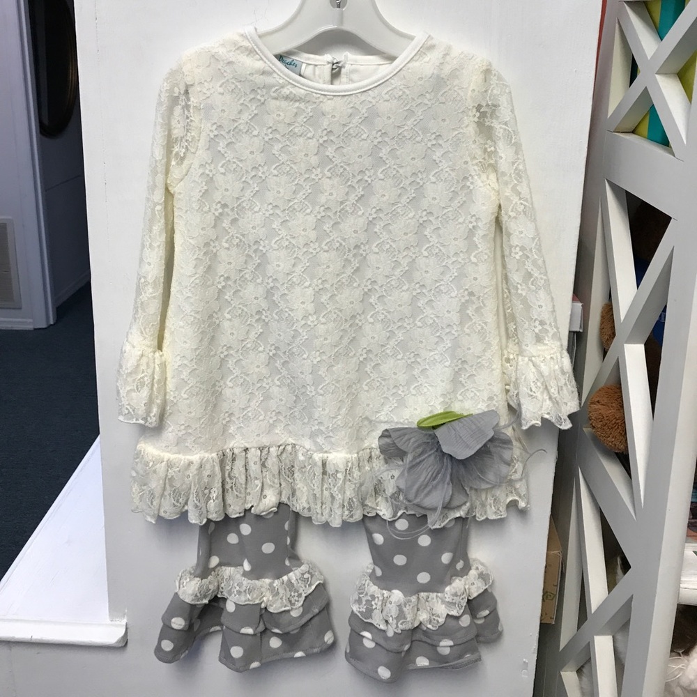 2 piece long sleeve outfit