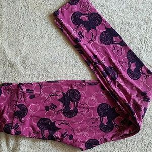 OS Disney LuLaRoe leggings